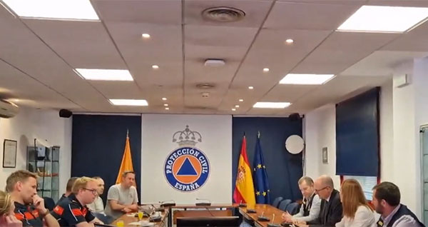 Momento de la reunión